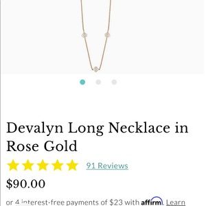 Kendra Scott Devalyn Long Necklace